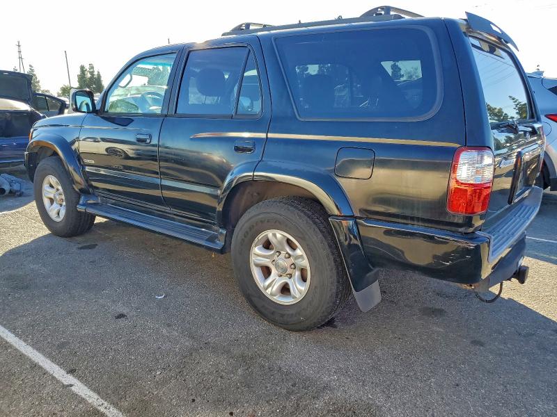 Photo 2 from auction – 2002 TOYOTA 4RUNNER SR with VIN JT3GN86R420250837