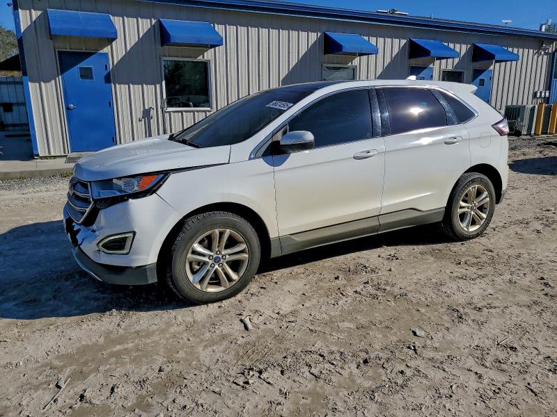 FORD EDGE SEL 2017 with VIN 2FMPK3J91HBC31664 - Photo from auction