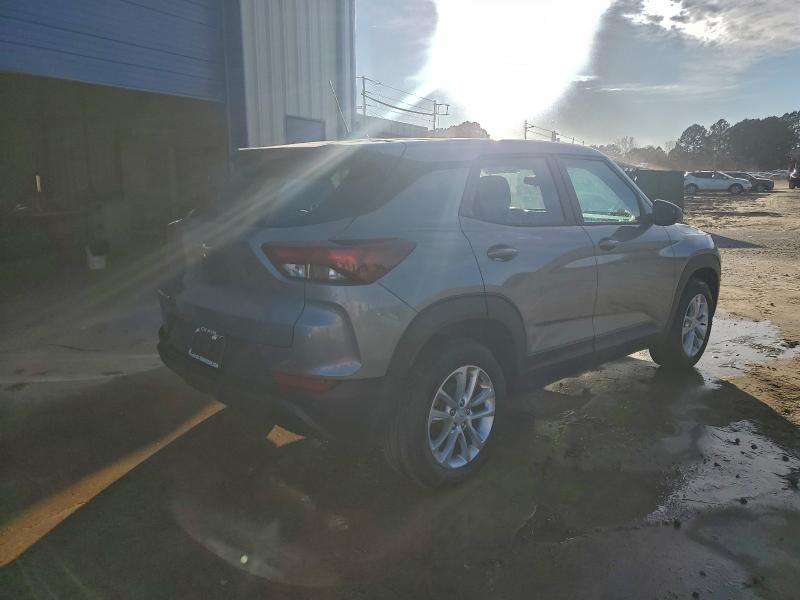 Photo 3 from auction – 2026 CHEVROLET TRAILBLAZER with VIN KL79MMSL2TB039026