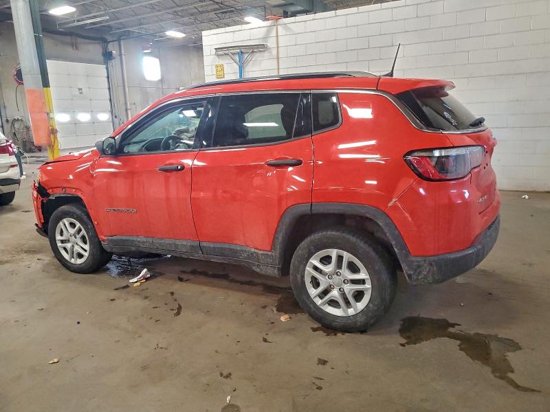 Photo 2 from auction – 2021 JEEP COMPASS SP with VIN 3C4NJDAB2MT510658