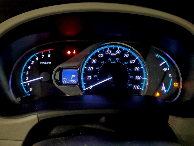 Photo 9 from auction – 2013 TOYOTA SIENNA XLE with VIN 5TDYK3DC2DS380769