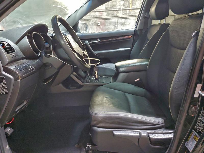 Photo 7 from auction – 2011 KIA SORENTO BA with VIN 5XYKT3A17BG173732