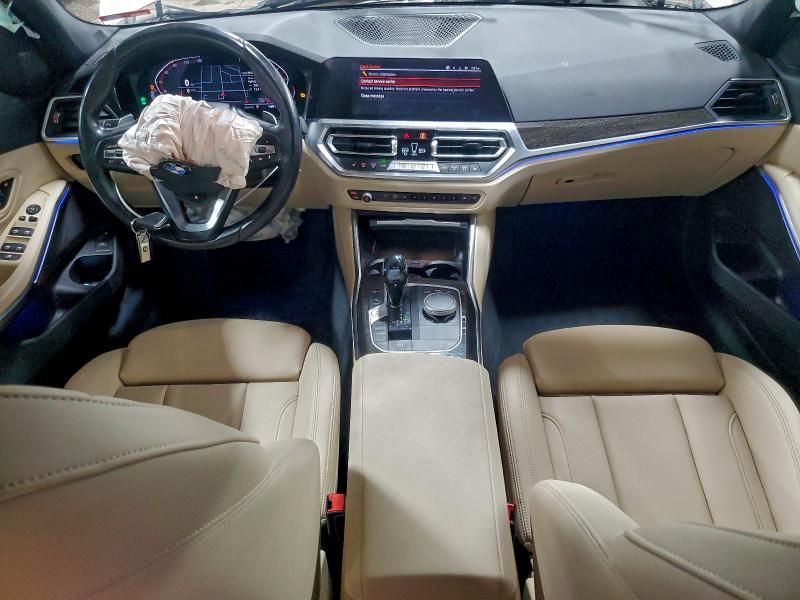 Photo 8 from auction – 2021 BMW 330XI with VIN 3MW5R7J01M8B85347