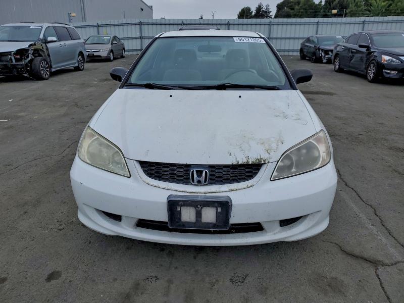 Photo 5 from auction – 2004 HONDA CIVIC LX with VIN 1HGEM22504L068254