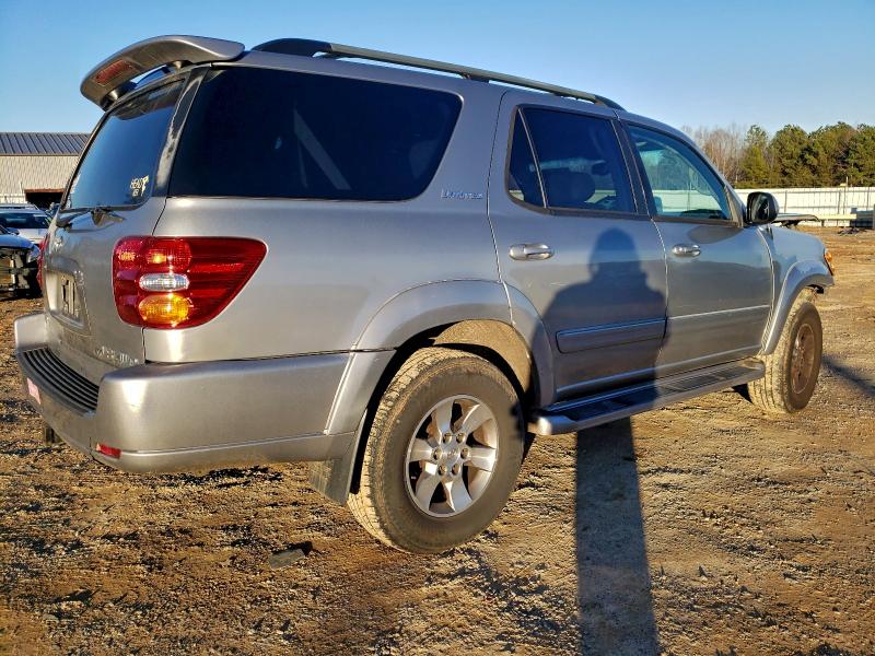 Photo 3 from auction – 2003 TOYOTA SEQUOIA LI with VIN 5TDBT48A13S198609