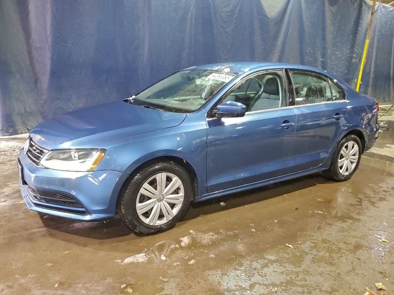 VOLKSWAGEN JETTA S 2017 with VIN 3VW2B7AJ5HM266963 - Photo from auction