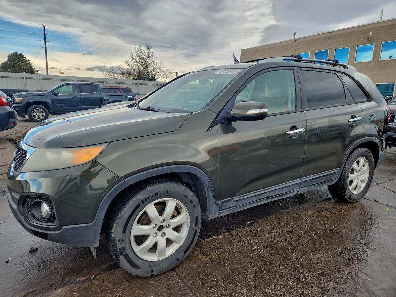KIA SORENTO BA 2012 with VIN 5XYKT3A6XCG204792 - Photo from auction