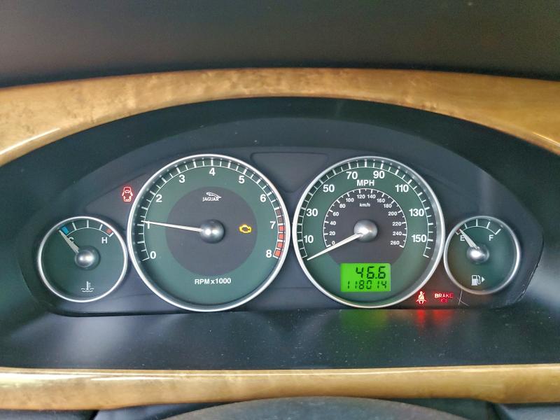 Photo 9 from auction – 2003 JAGUAR X-TYPE 2.5 with VIN SAJEB52D53XD46915