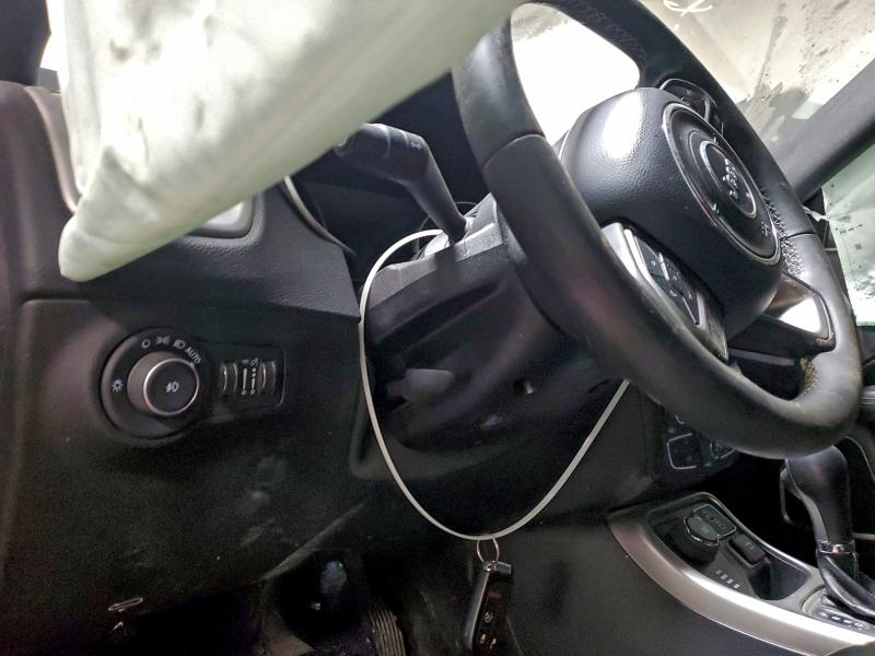 Photo 9 from auction – 2021 JEEP COMPASS with VIN 3C4NJDEB2MT600807