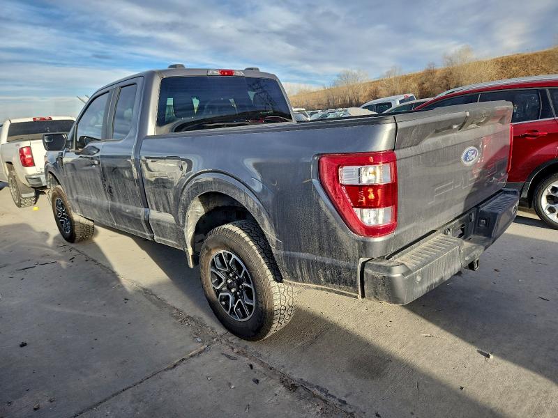 Photo 2 from auction – 2023 FORD F150 SUPER with VIN 1FTFX1E56PKF67148