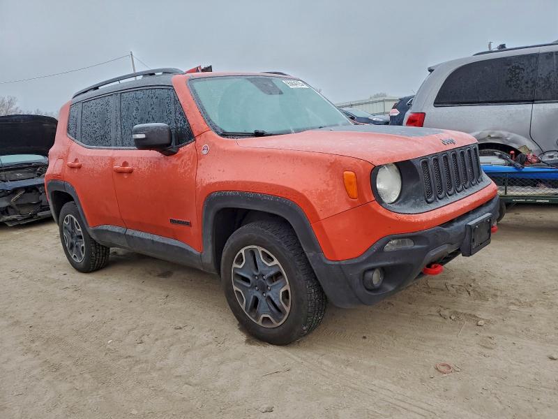 Photo 4 from auction – 2016 JEEP RENEGADE T with VIN ZACCJBCT7GPE36831