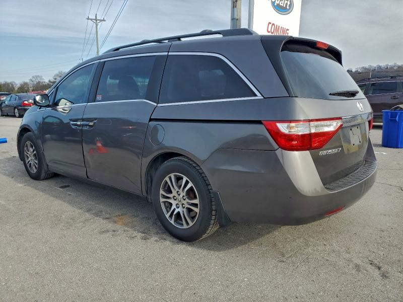 Photo 2 from auction – 2011 HONDA ODYSSEY EX with VIN 5FNRL5H40BB052963