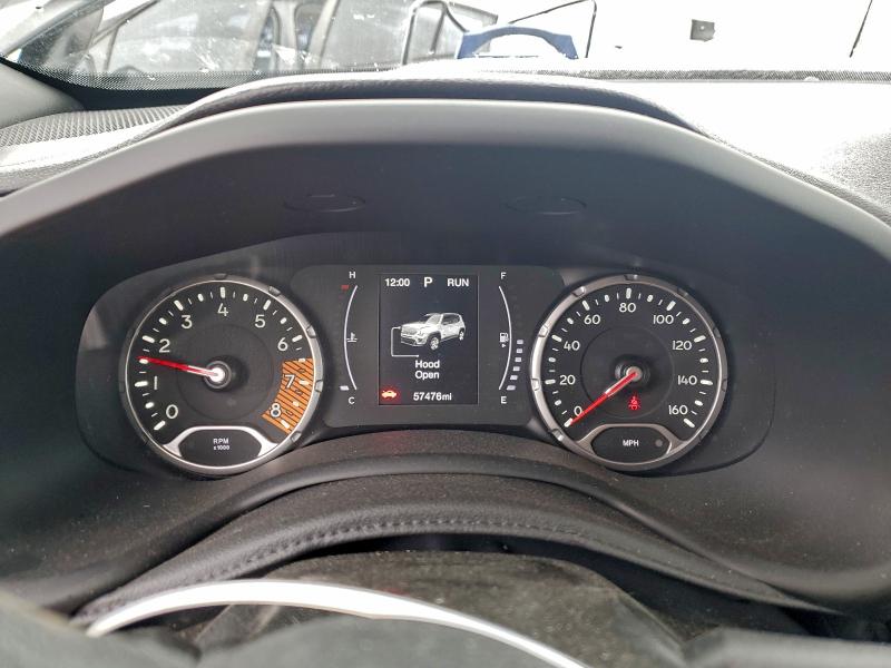 Photo 9 from auction – 2020 JEEP RENEGADE with VIN ZACNJAAB9LPL77964