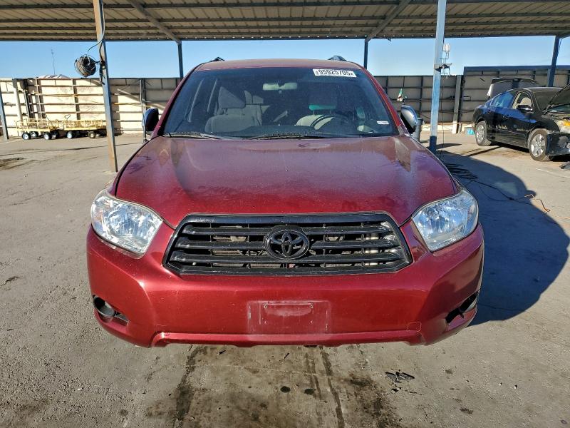 Photo 5 from auction – 2008 TOYOTA HIGHLANDER with VIN JTEDS41A582044629