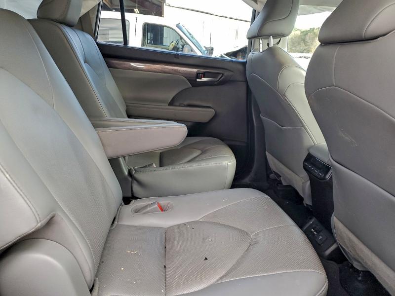 Photo 10 from auction – 2021 TOYOTA HIGHLANDER with VIN 5TDYZRAH1MS524987
