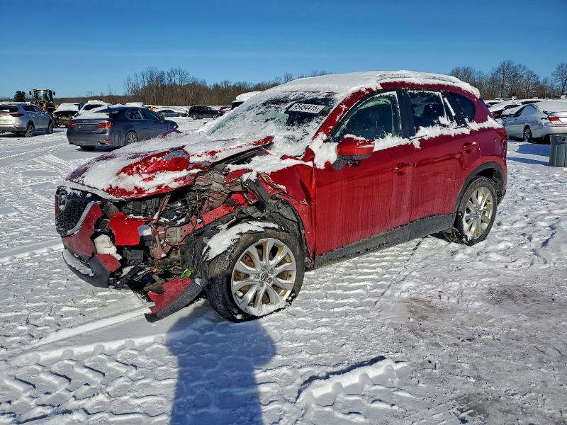 MAZDA CX-5 GT 2015 with VIN JM3KE4DYXF0515007 - Photo from auction