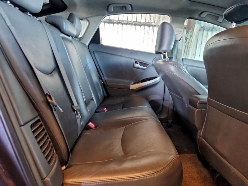 Photo 10 from auction – 2011 TOYOTA PRIUS with VIN JTDKN3DU2B0264087