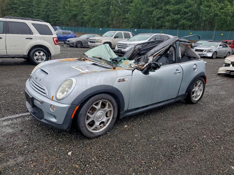 MINI COOPER S 2003 with VIN WMWRE33423TD70426 - Photo from auction