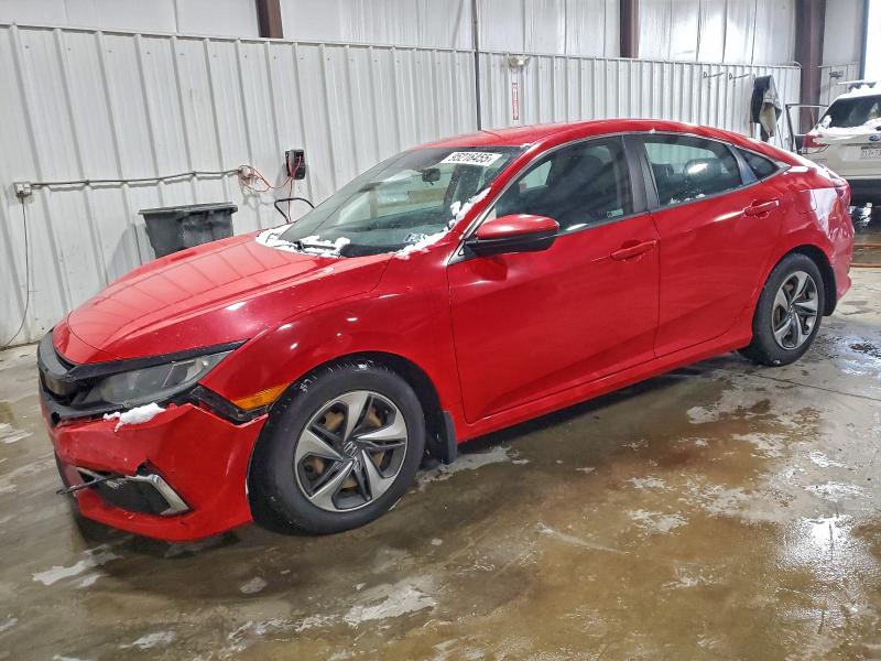 HONDA CIVIC LX 2019 with VIN 2HGFC2F62KH577945 - Photo from auction
