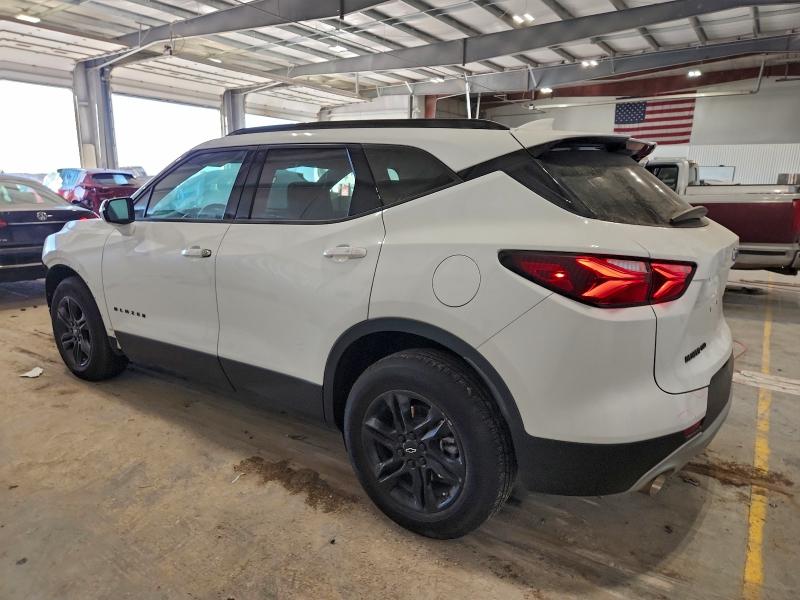 Photo 2 from auction – 2022 CHEVROLET BLAZER 3LT with VIN 3GNKBJRS0NS235762