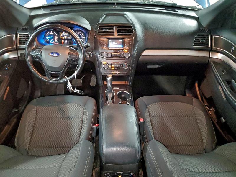 Photo 8 from auction – 2016 FORD EXPLORER X with VIN 1FM5K8D84GGB63892