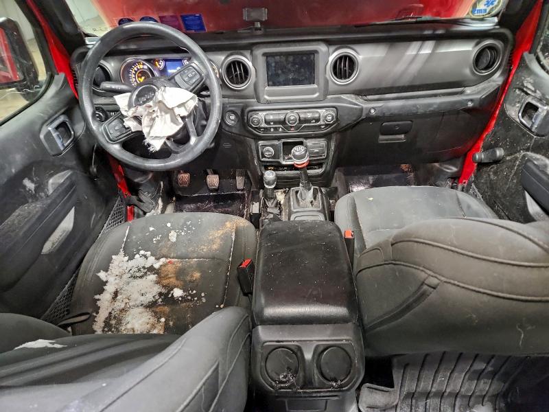 Photo 8 from auction – 2022 JEEP GLADIATOR with VIN 1C6HJTAG4NL125299