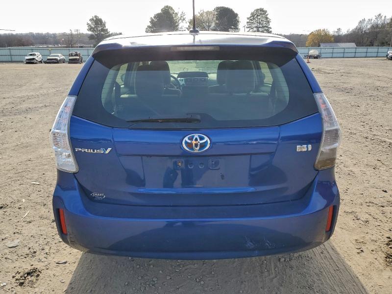 Photo 6 from auction – 2012 TOYOTA PRIUS V with VIN JTDZN3EU4C3138729