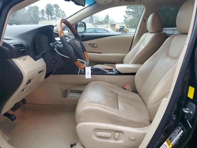 Фото 7 с аукциона – 2010 LEXUS RX 350 с VIN 2T2ZK1BA2AC013042