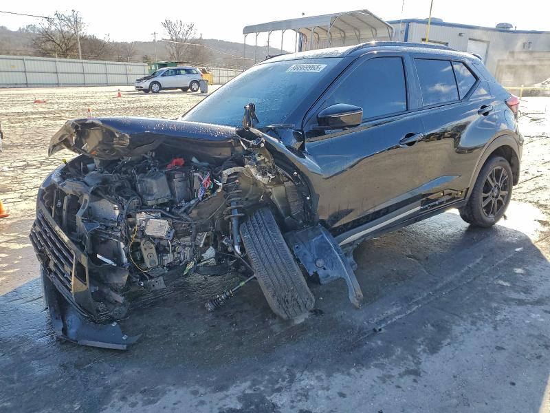 NISSAN KICKS SR 2024 with VIN 3N1CP5DV7RL479824 - Photo from auction