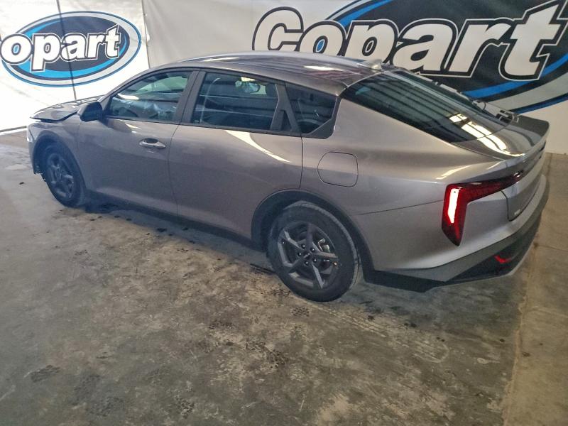 Photo 2 from auction – 2025 KIA K4 LX with VIN 3KPFT4DE0SE020998