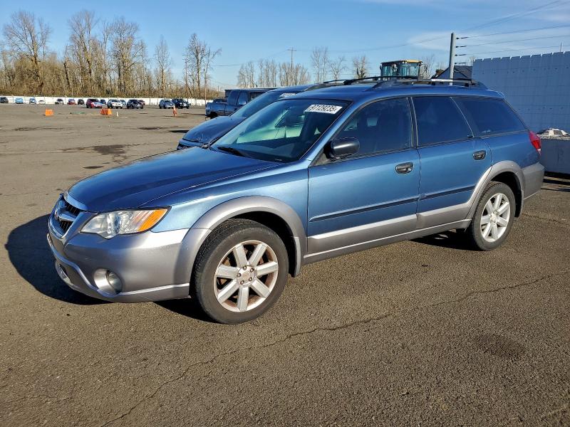 SUBARU OUTBACK 2. 2009 with VIN 4S4BP61C197347854 - Photo from auction