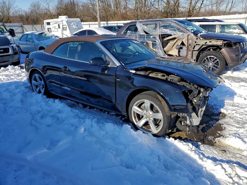 Photo 4 from auction – 2015 AUDI A5 PREMIUM with VIN WAUMFAFH7FN009127