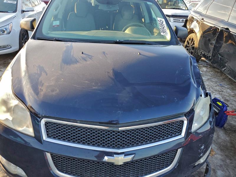 Photo 11 from auction – 2011 CHEVROLET TRAVERSE L with VIN 1GNKVEED0BJ272796