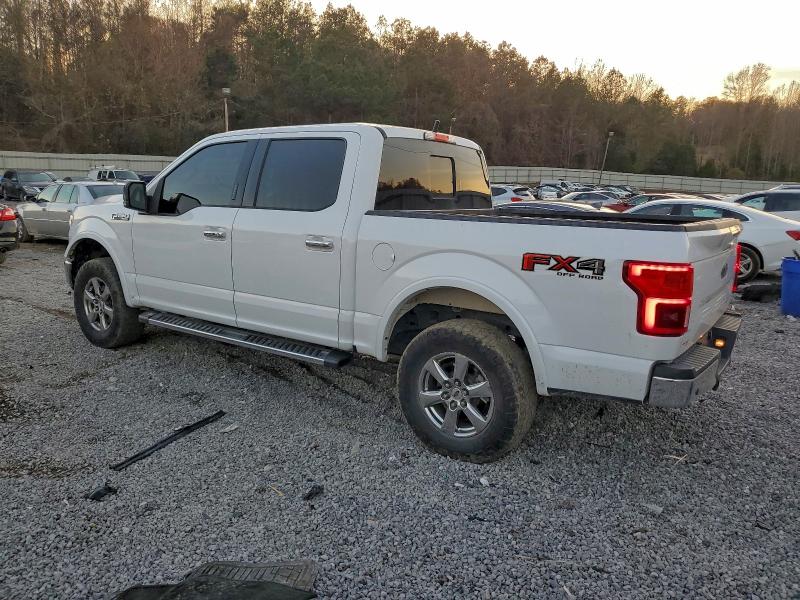 Photo 2 from auction – 2018 FORD F150 SUPER with VIN 1FTEW1E57JKC67608