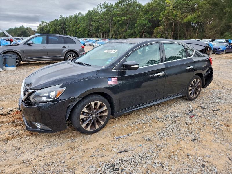 NISSAN SENTRA S 2016 with VIN 3N1AB7AP0GY282128 - Photo from auction
