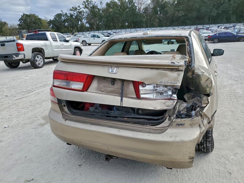 Photo 6 from auction – 2004 HONDA ACCORD EX with VIN 1HGCM66844A018407