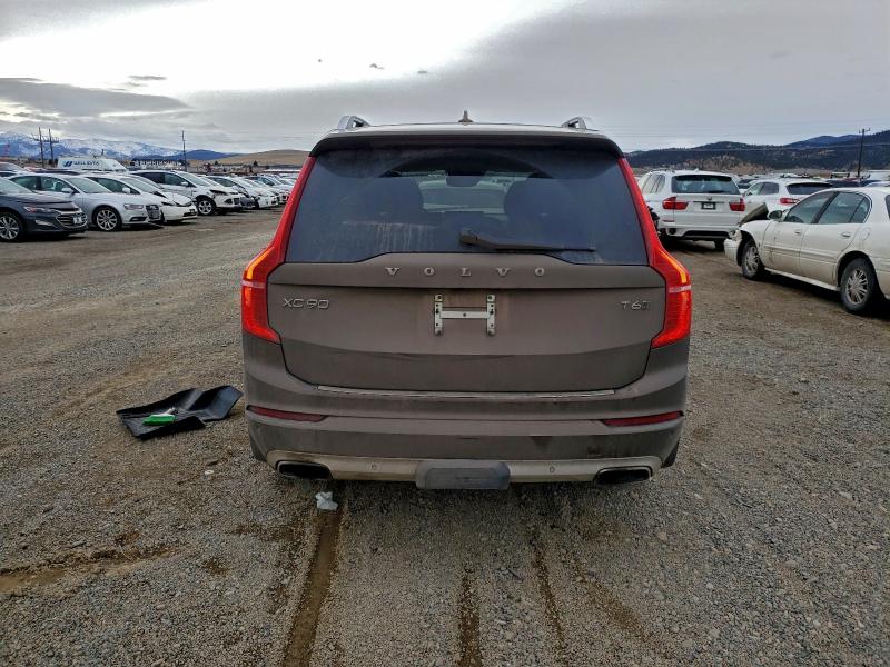 Photo 6 from auction – 2016 VOLVO XC90 T6 with VIN YV4A22PK6G1034754