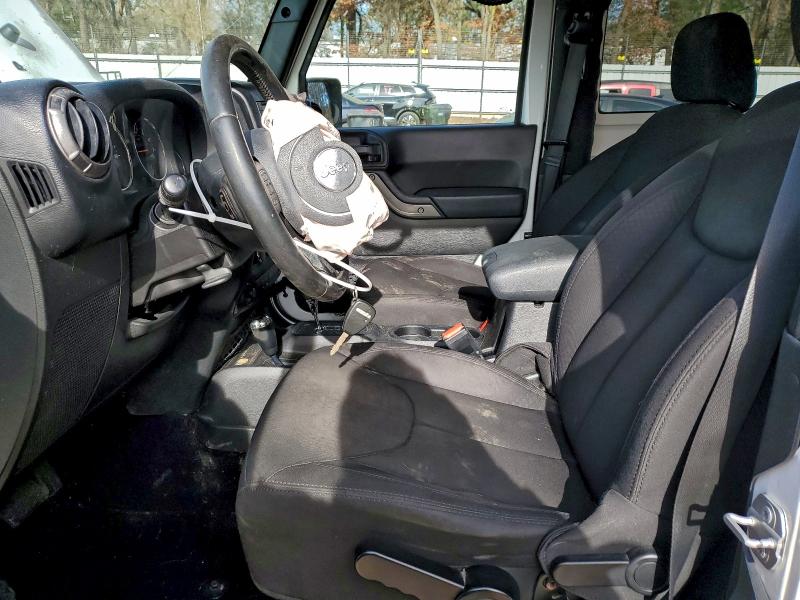 Photo 7 from auction – 2015 JEEP WRANGLER with VIN 1C4AJWAG8FL596868