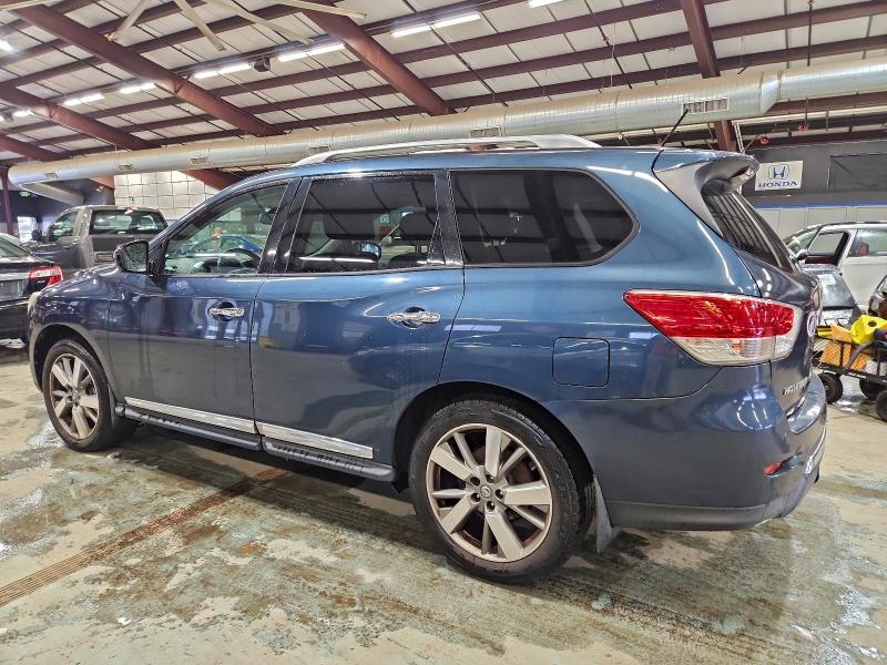Photo 2 from auction – 2013 NISSAN PATHFINDER with VIN 5N1AR2MM8DC686601