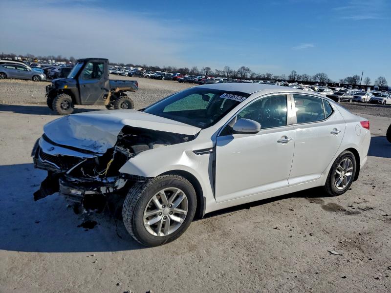 KIA OPTIMA LX 2013 with VIN 5XXGM4A78DG218682 - Photo from auction