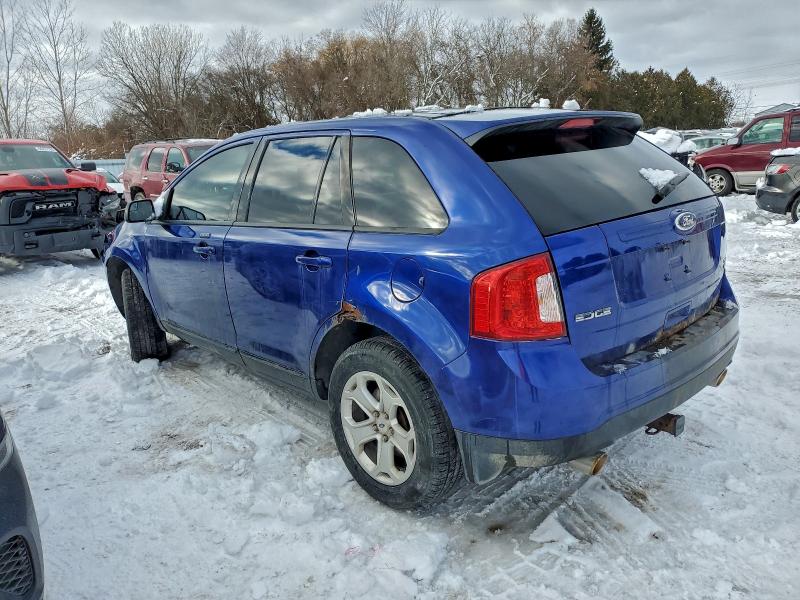 Photo 2 from auction – 2013 FORD EDGE SEL with VIN 2FMDK4JC5DBA11846