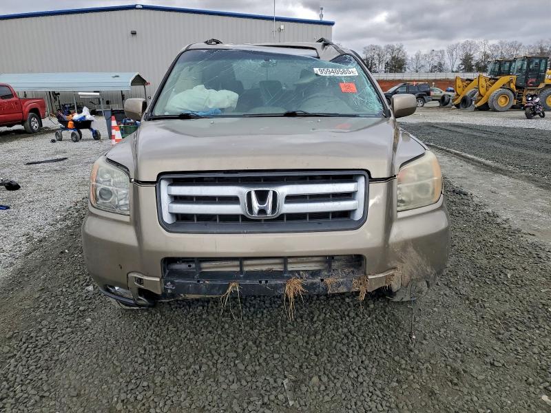 Photo 5 from auction – 2008 HONDA PILOT EXL with VIN 5FNYF28568B005102