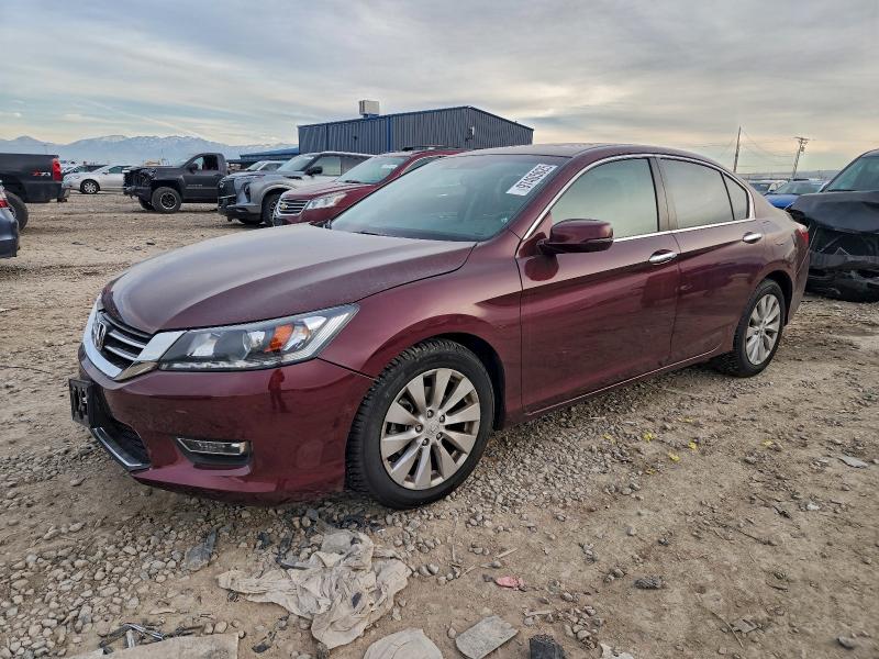 HONDA ACCORD 2013 with VIN 1HGCR3F82DA048649 - Photo from auction