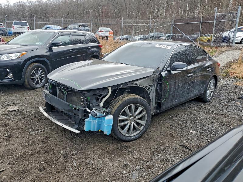 Photo 1 from auction – 2014 INFINITI Q50 BASE with VIN JN1BV7AR4EM681606