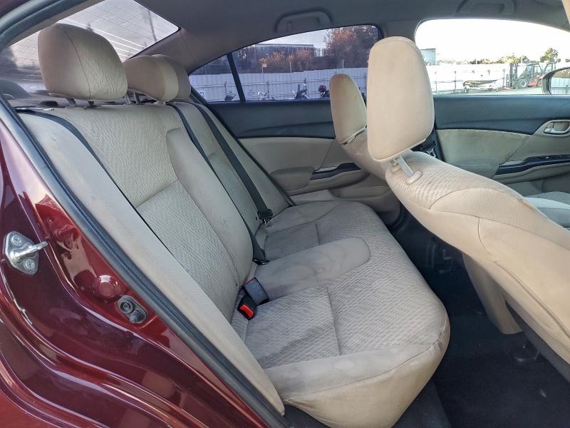 Photo 10 from auction – 2015 HONDA CIVIC with VIN 19XFB2F5XFE708260