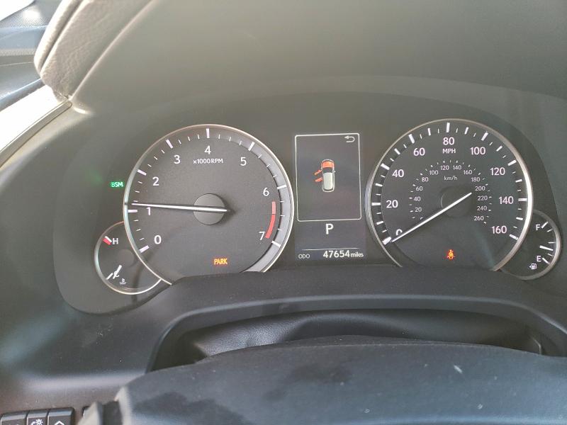 Photo 9 from auction – 2022 LEXUS RX 350 with VIN 2T2JZMDA2NC360982