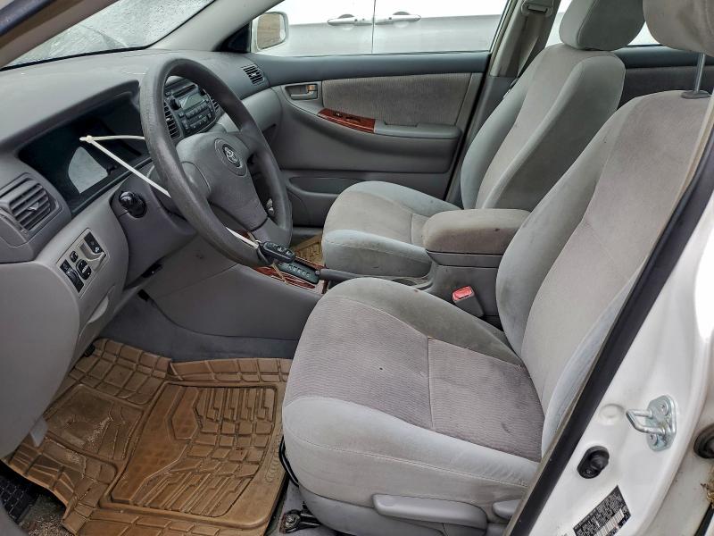 Photo 7 from auction – 2007 TOYOTA COROLLA CE with VIN 2T1BR32E27C844789
