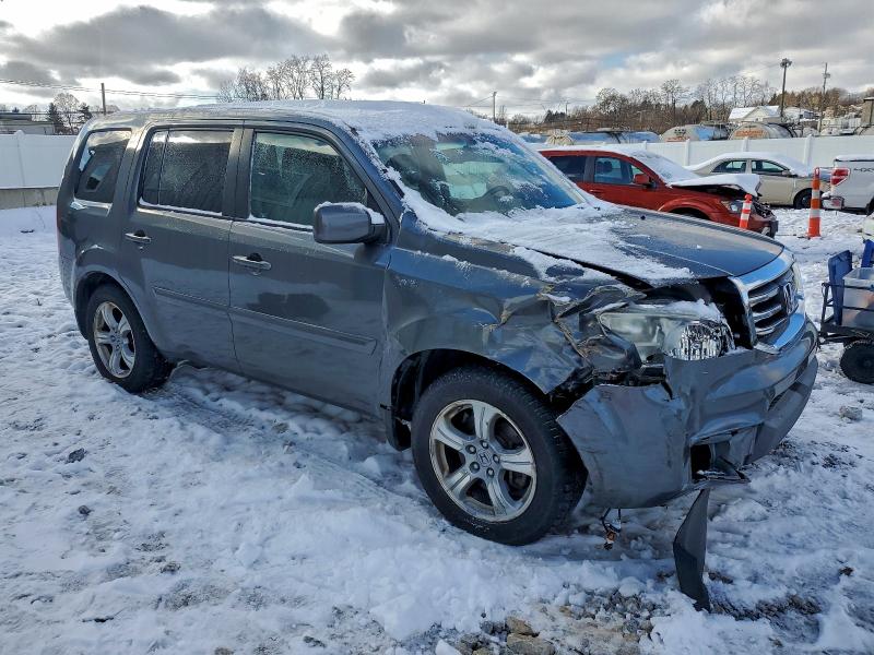 Фото 4 с аукциона – 2012 HONDA PILOT EXL с VIN 5FNYF4H61CB057296