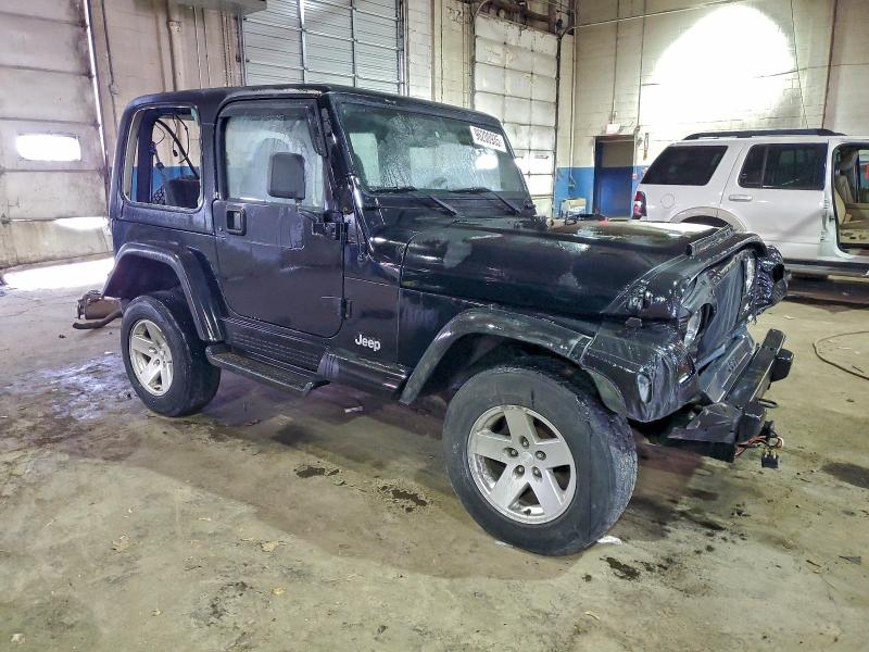 Photo 4 from auction – 2000 JEEP WRANGLER / with VIN 1J4FA49S8YP804014