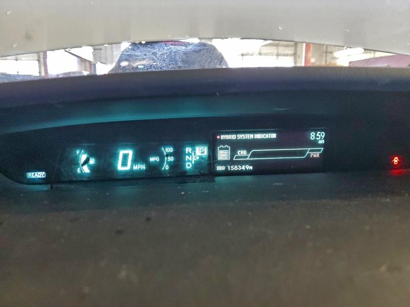 Photo 9 from auction – 2015 TOYOTA PRIUS with VIN JTDKN3DU5F1896565